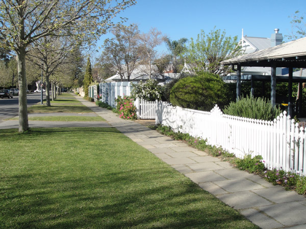 Claremont é um bairro bem poderoso!