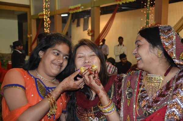 Sério.. não entrava mais nada!!! Mas não queria ser mal-educada! ahaha