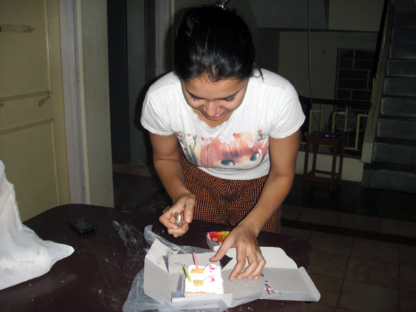 Aniversário da Dimple!