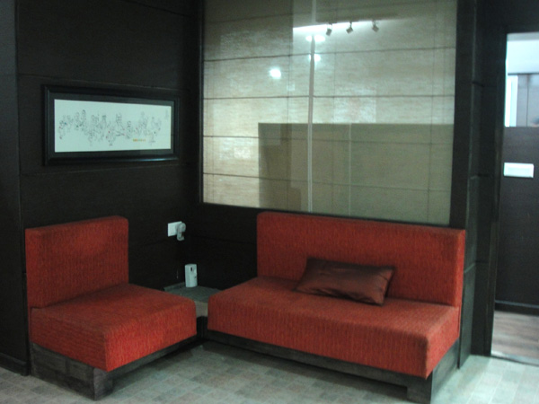 Escritório da Crayons Advertising